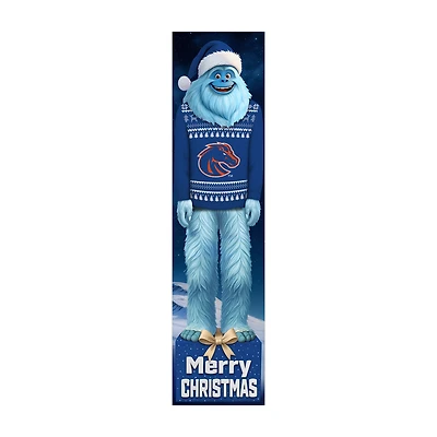 Boise State Broncos 48" Yeti Christmas Leaner