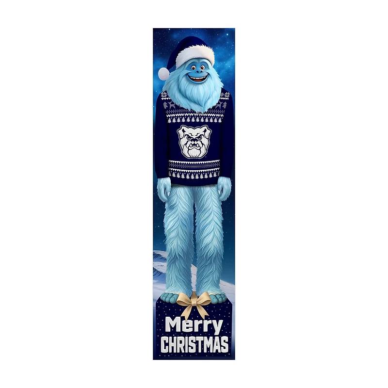 Butler Bulldogs 48" Yeti Christmas Leaner