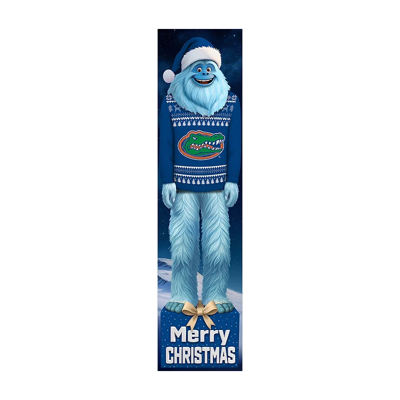 Florida Gators 48" Yeti Christmas Leaner