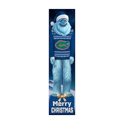 Florida Gators 48" Yeti Christmas Leaner