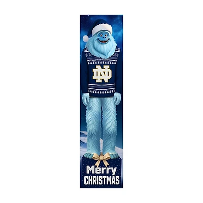 Notre Dame Fighting Irish 48" Yeti Christmas Leaner