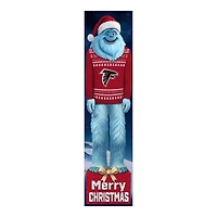 Atlanta Falcons 48" Yeti Christmas Leaner