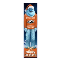 Oklahoma State Cowboys 48" Yeti Christmas Leaner