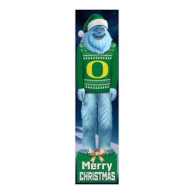 Oregon Ducks 48" Yeti Christmas Leaner