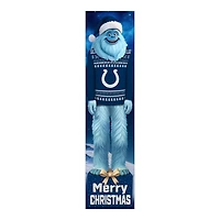 Indianapolis Colts 48" Yeti Christmas Leaner