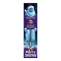 Minnesota Vikings 48" Yeti Christmas Leaner