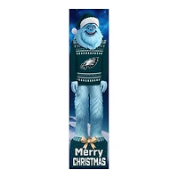 Philadelphia Eagles 48" Yeti Christmas Leaner