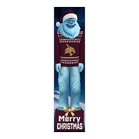 Texas State Bobcats 48" Yeti Christmas Leaner