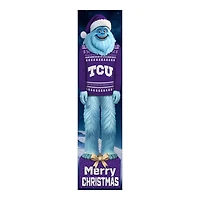 TCU Horned Frogs 48" Yeti Christmas Leaner