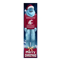 Washington State Cougars 48" Yeti Christmas Leaner