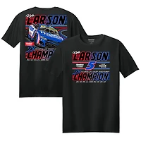 Men's Hendrick Motorsports Team Collection Black Kyle Larson Two-Time NASCAR Cup Series Champion Car T-Shirt