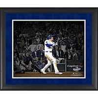 Freddie Freeman Los Angeles Dodgers Unsigned Framed 16" x 20" 2025 World Series Game 3 Walk-Off Home Run Spotlight Photograph