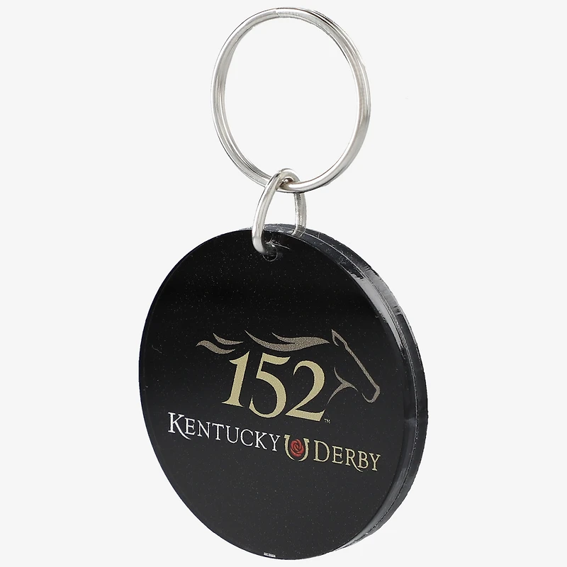 WinCraft  152nd Kentucky Derby Acrylic Key Ring