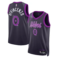 Unisex Nike Donte DiVincenzo Purple Minnesota Timberwolves 2025/26 Swingman Jersey - City Edition