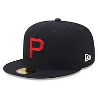 Men's New Era Navy Philadelphia Phillies 2026 Field of Dreams 59FIFTY Fitted Hat