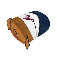 Pegasus  Atlanta Braves Stackable Plushie Mascot Pillow