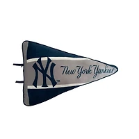Pegasus  New York Yankees Half Stripe Pennant Pillow