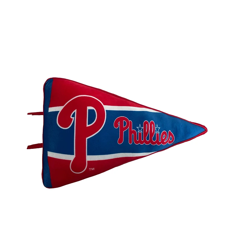 Pegasus  Philadelphia Phillies Half Stripe Pennant Pillow