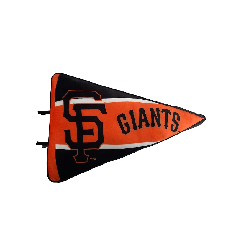 Pegasus  San Francisco Giants Half Stripe Pennant Pillow
