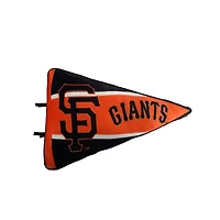 Pegasus  San Francisco Giants Half Stripe Pennant Pillow
