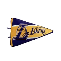 Pegasus  Los Angeles Lakers Half Stripe Pennant Pillow