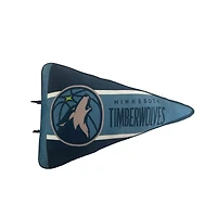 Pegasus  Minnesota Timberwolves Half Stripe Pennant Pillow