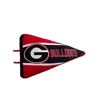 Pegasus  Georgia Bulldogs Half Stripe Pennant Pillow