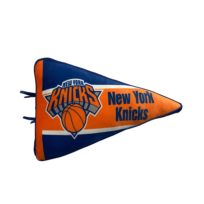 Pegasus  New York Knicks Half Stripe Pennant Pillow