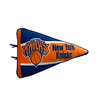 Pegasus  New York Knicks Half Stripe Pennant Pillow