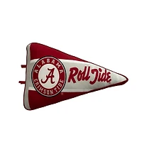 Pegasus  Alabama Crimson Tide Half Stripe Pennant Pillow