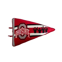 Pegasus  Ohio State Buckeyes Half Stripe Pennant Pillow