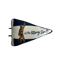 Pegasus  Penn State Nittany Lions Half Stripe Pennant Pillow