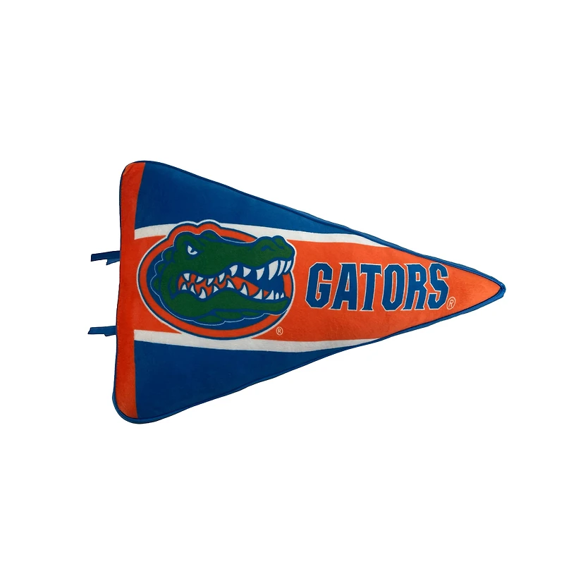 Pegasus  Florida Gators Half Stripe Pennant Pillow