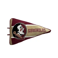 Pegasus  Florida State Seminoles Half Stripe Pennant Pillow