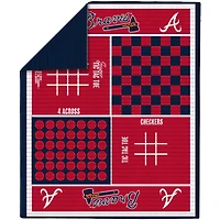 Pegasus  Atlanta Braves Outdoor Game Blanket