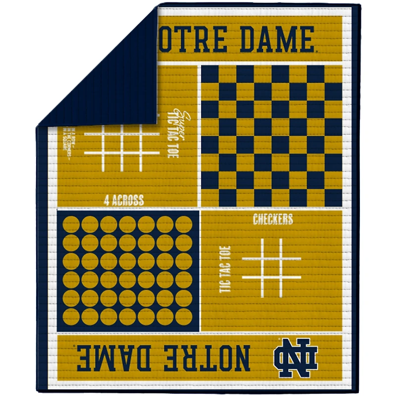 Pegasus Notre Dame Fighting Irish Outdoor Game Blanket