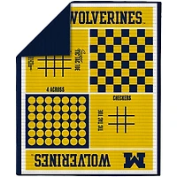 Pegasus  Michigan Wolverines Outdoor Game Blanket