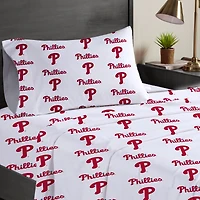 Pegasus  Philadelphia Phillies Three-Piece Twin Sheet Set