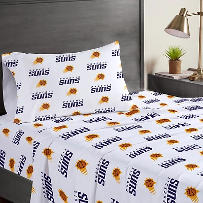 Pegasus Phoenix Suns Three-Piece Twin Sheet Set