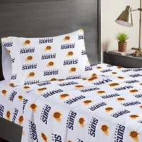 Pegasus  Phoenix Suns Three-Piece Twin Sheet Set