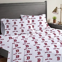 Pegasus  Boston Red Sox Four-Piece Full Sheet Set