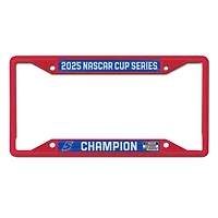 WinCraft  Kyle Larson 2025 NASCAR Cup Series Champion Laser Cut Metal License Plate Frame