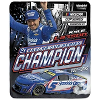 WinCraft  Kyle Larson Two-Time NASCAR Cup Series Champion 50" x 60" Indoor/Outdoor Sport Utility Blanket