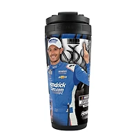 WinCraft  Kyle Larson Two-Time NASCAR Cup Series Champion 26oz. 4D Ice Shaker Bottle