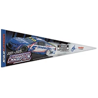 WinCraft  Kyle Larson Two-Time NASCAR Cup Series Champion 12" x 30" Premium Pennant