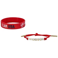 WristBend Team USA 2-Pack Wristbands