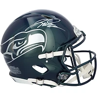 Jalen Milroe Seattle Seahawks Autographed Riddell Rivalry Speed Authentic Helmet