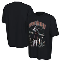 Unisex Nike Victor Wembanyama Black San Antonio Spurs 2025/26 City Edition Player Graphic T-Shirt