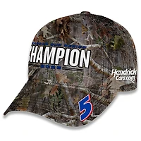Men's Hendrick Motorsports Team Collection Camo Kyle Larson 2025 NASCAR Cup Series Champion Adjustable Hat