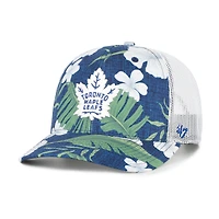 Men's '47  Navy/White Toronto Maple Leafs Beach Side Adjustable Trucker Hat